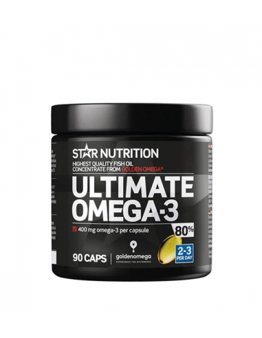 Ultimate Omega-3, 80%, 90 caps