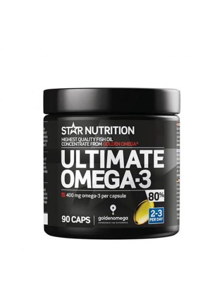 Ultimate Omega-3, 80%, 90 caps