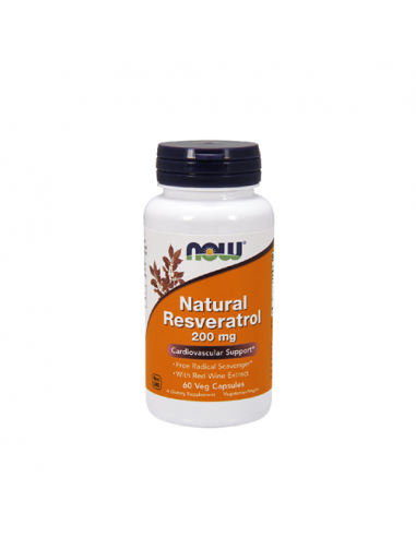 Resveratrol 200mg, 60 caps