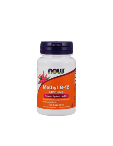 Methyl B-12, 1000mcg, 100 caps