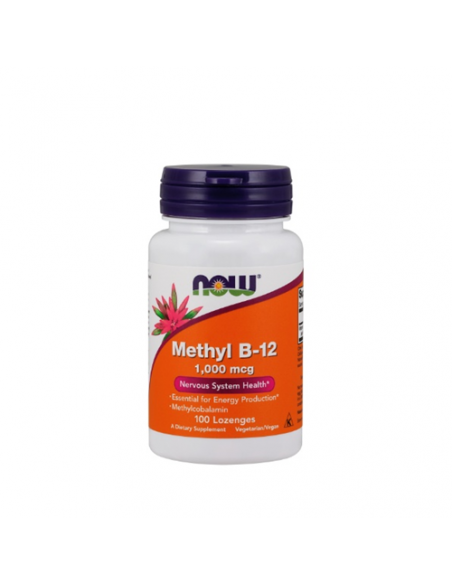 Methyl B-12, 1000mcg, 100 caps