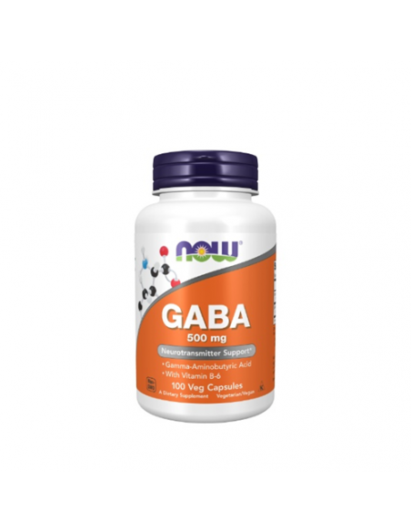 Gaba 500mg + B6, 200 vegcaps