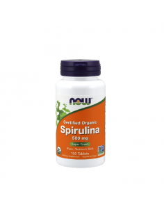 Spirulina, 500 mg, 100 tabs