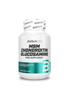 MSM Chondroitin Glucosamine, 60 caps