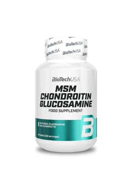MSM Chondroitin Glucosamine, 60 caps
