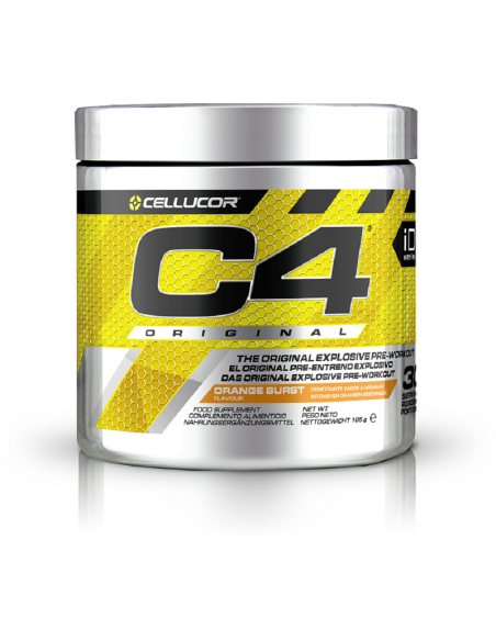 Cellucor c4 pwo pre work out