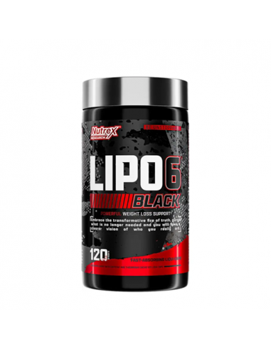 Lipo 6 Black, 120 caps