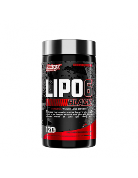 Lipo 6 Black, 120 caps