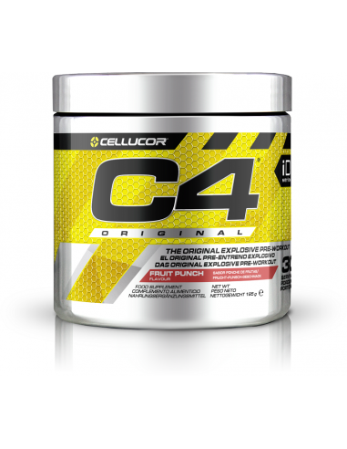 Cellucor c4 pwo pre work out