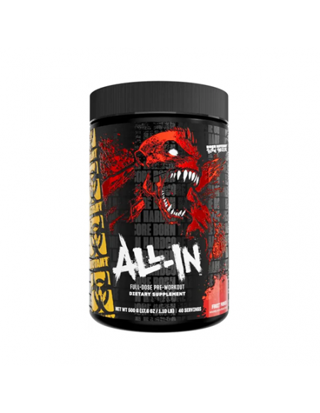 All-In Full-Dose Pre-Workout