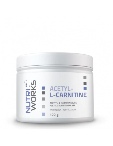 Nutriworks Acetyl L-Carnitine ALC Alcar