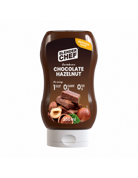 Chocolate Hazelnut Syrup, 350 ml