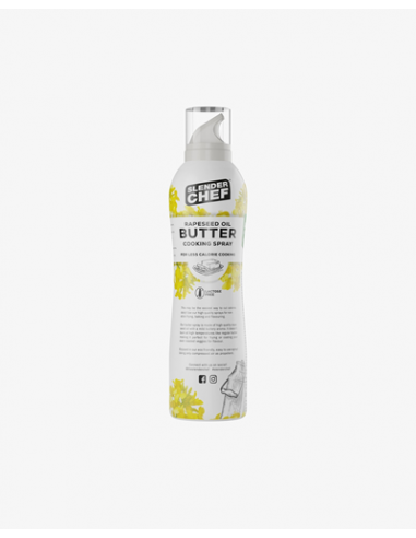 Slender Chef Cooking Spray, 200 ml, Butter