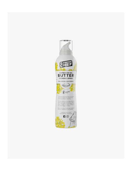 Slender Chef Cooking Spray, 200 ml, Butter