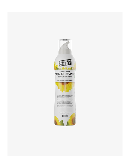 Slender Chef Cooking Spray, 200 ml, Sunflower Oil