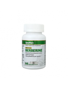 Berberine, 60 caps