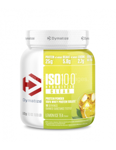 Iso-100 Hydrolyzed Clear Whey 900g