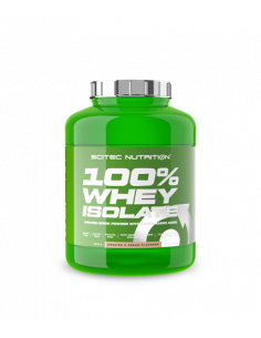 100% Whey Isolate
