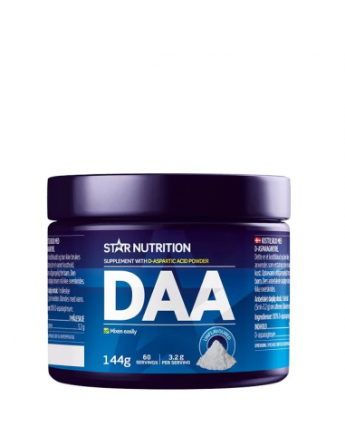 D-Aspartic Acid D asparagiinihappo Star Nutrition DAA