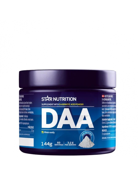 D-Aspartic Acid D asparagiinihappo Star Nutrition DAA