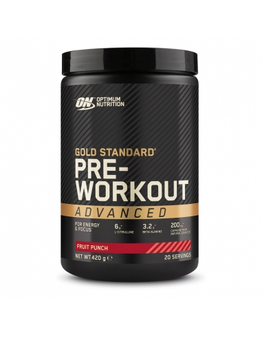 Gold Standard Pre-Work Out Advanced