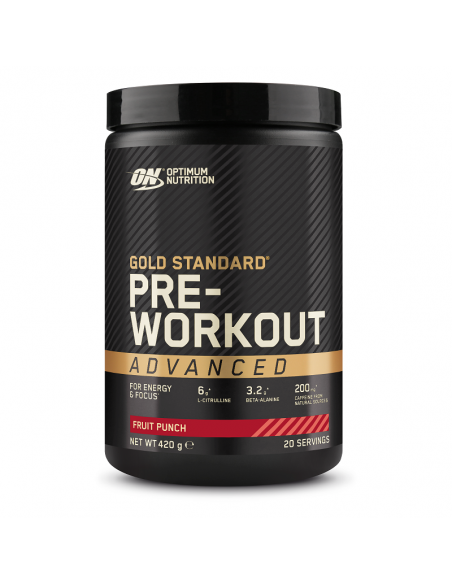 Gold Standard Pre-Work Out Advanced