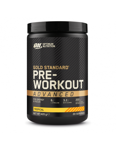 Gold Standard Pre-Work Out Advanced