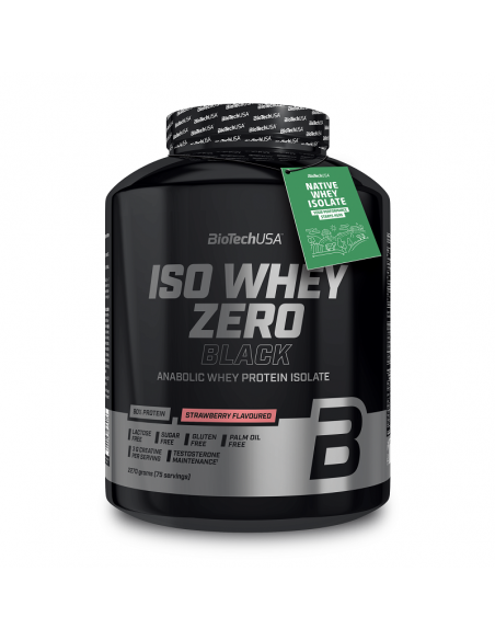 Iso Whey Zero Black