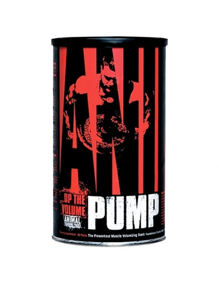 Universal Nutrition Animal Pump pwo
