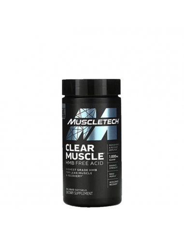 Clear Muscle, 84 softgels