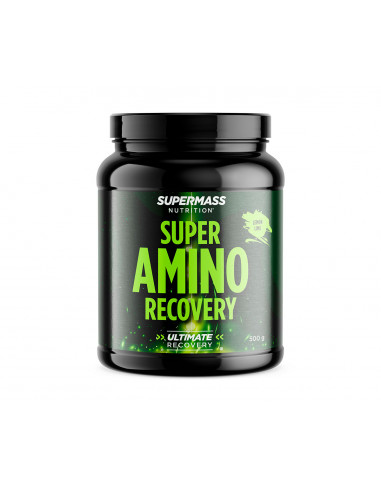 Super Amino Recovery, 500g, Lemon Lime