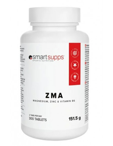 SmartSupps ZMA, 300 tabs