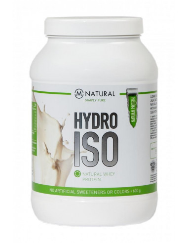 HydroISO, 600 g, Unflavored