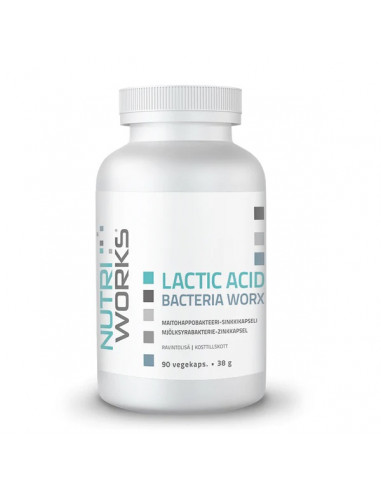 Lactic Acid Bacteria Worx, 90 Vegecaps