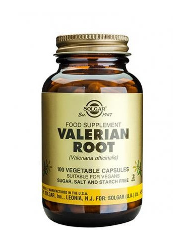 Valerian Root, 100 veg caps