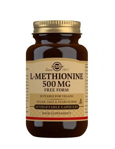 L-Methionine, 500mg