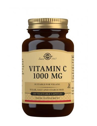 Vitamin C, 1000mg, 100 caps