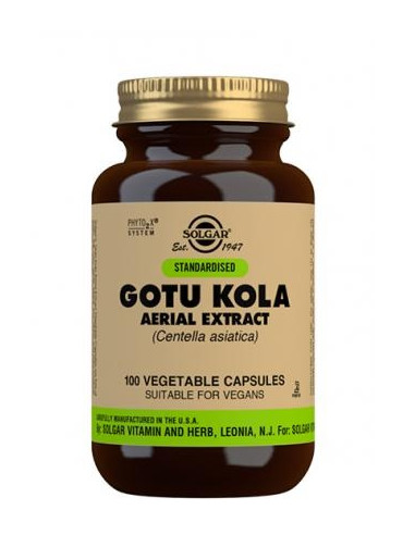 Gotu Kola, 100 tabletter