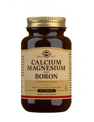 Calcium Magnesium plus Boron, 100 tabs