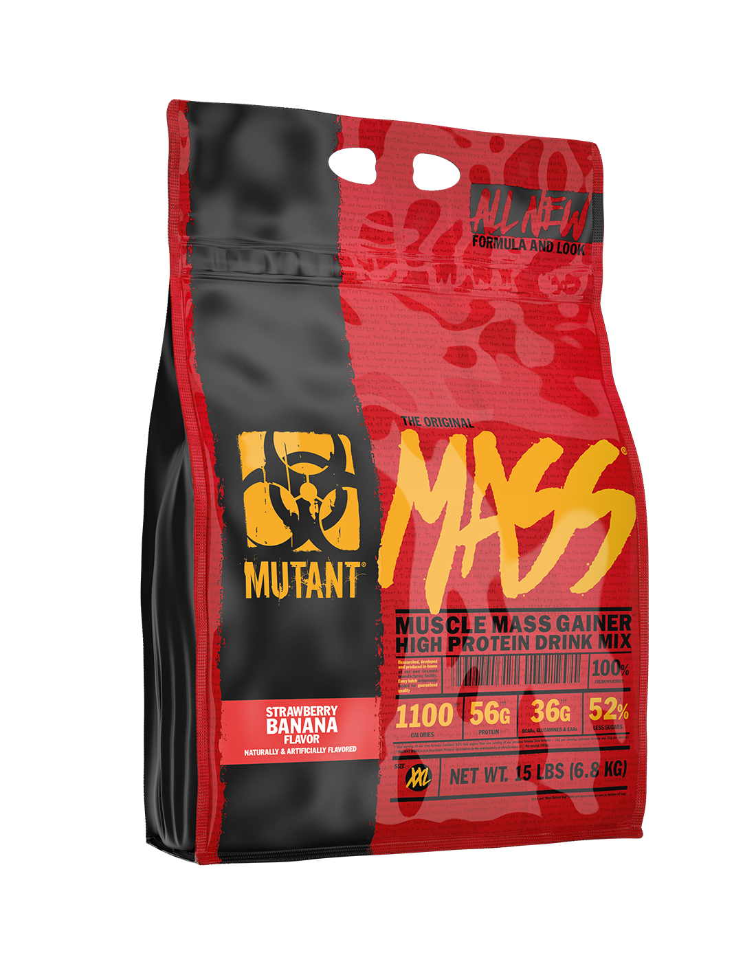 Mutant mass 6 8 kg strawberry banana