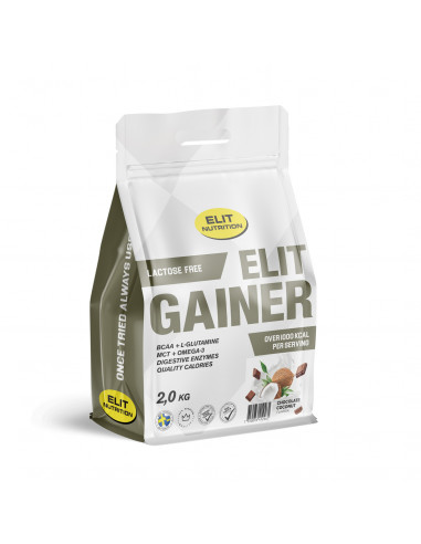 Elit Gainer - Lactose Free