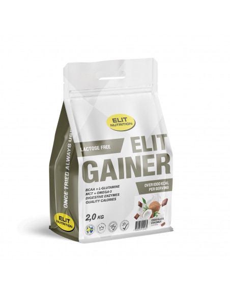 Elit Gainer - Lactose Free