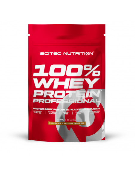 100% Whey Protein Professional 1000g