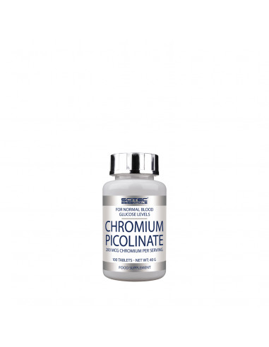 Chromium Picolinate, 100 tabs