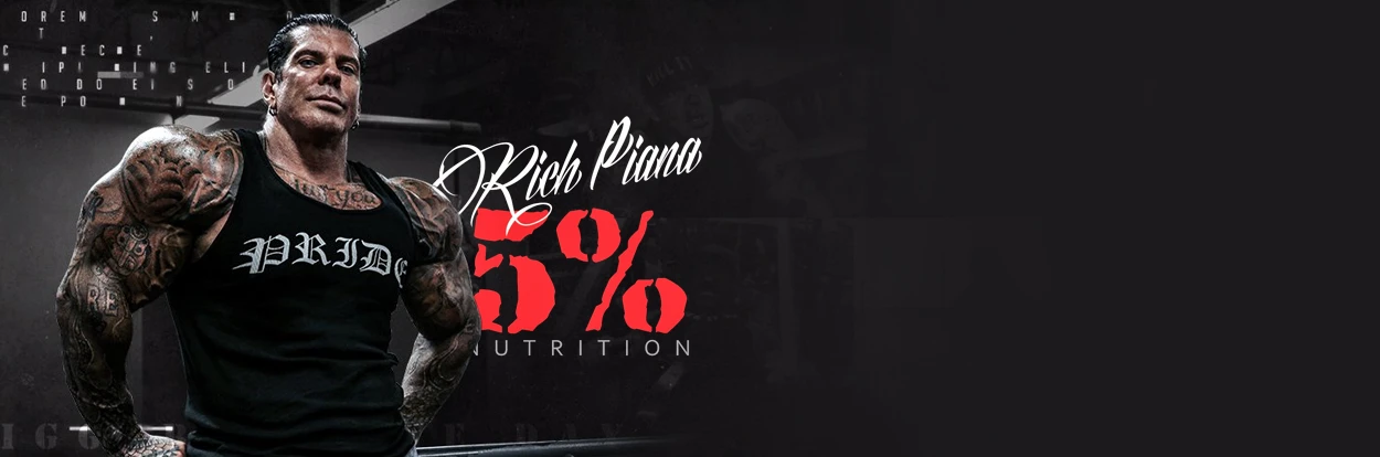 Rich Piana 5% nutrition banner kill it